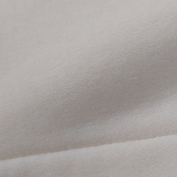 White Fleece Sweat Shirt Sz L NWOT. - Picture 9 of 10